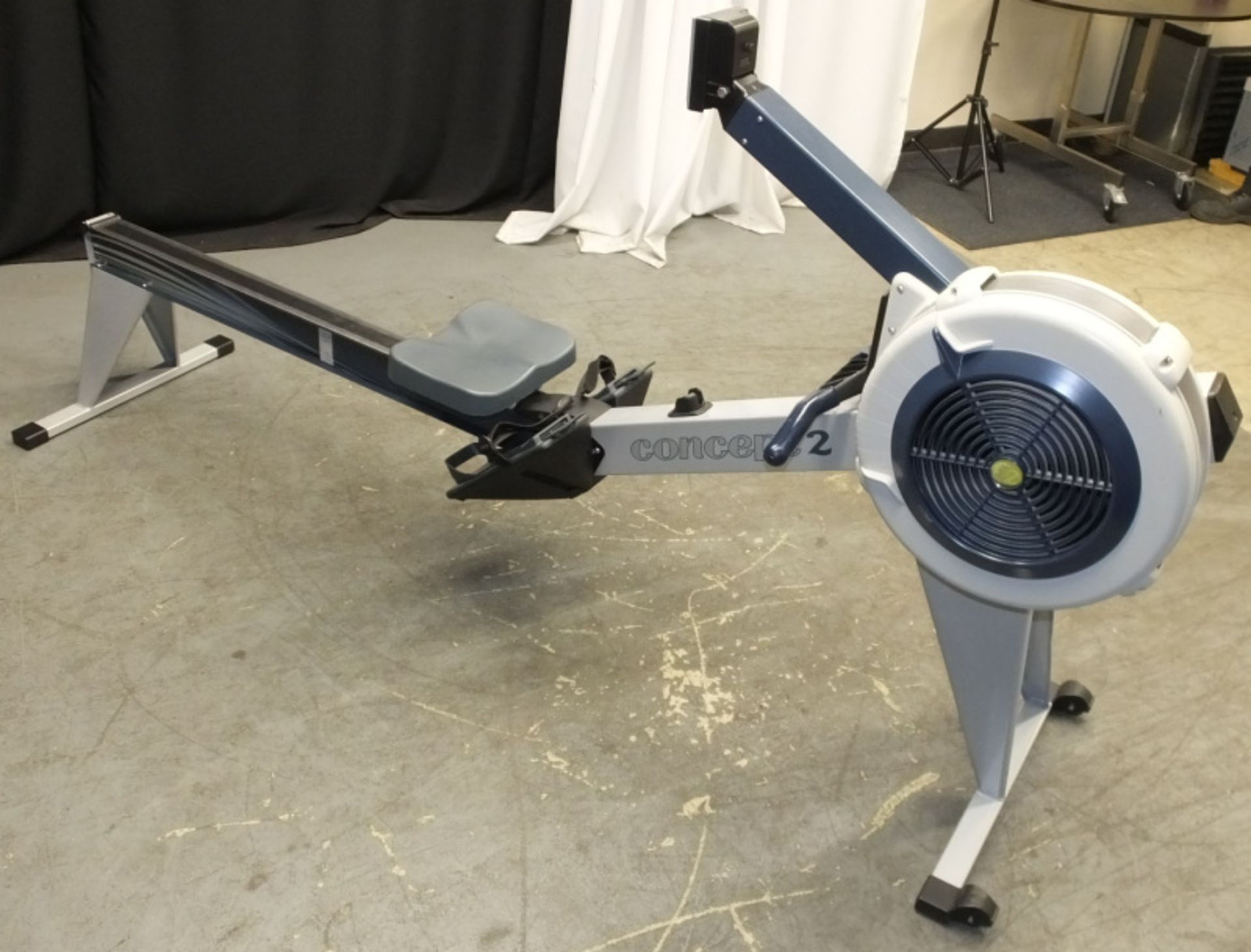 Concept 2 Model E Indoor Rower with PM4 console - Image 2 of 14