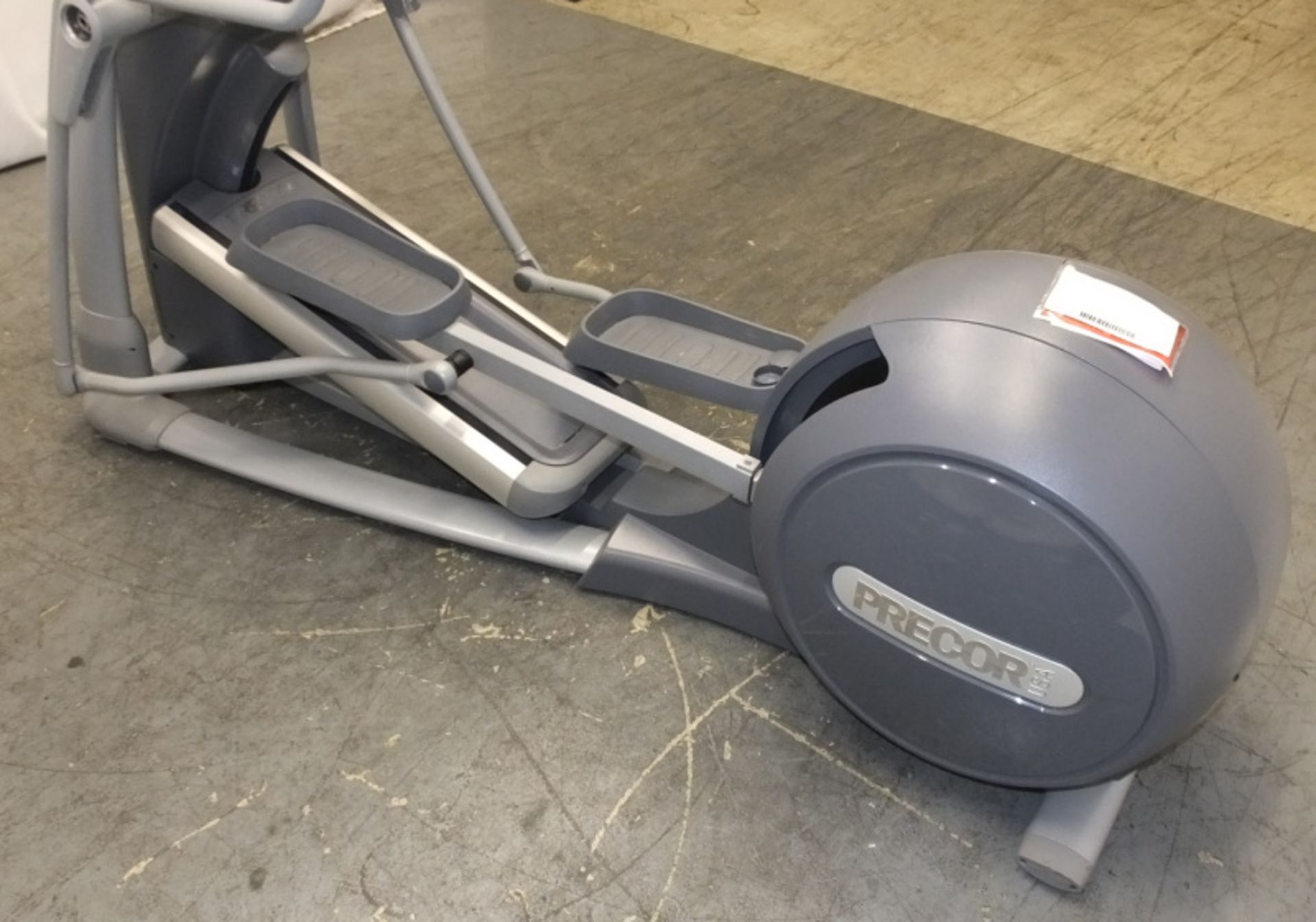 Precor EFX 576i Elliptical Cross Trainer - Left arm section loose, please see pictures for - Image 2 of 13