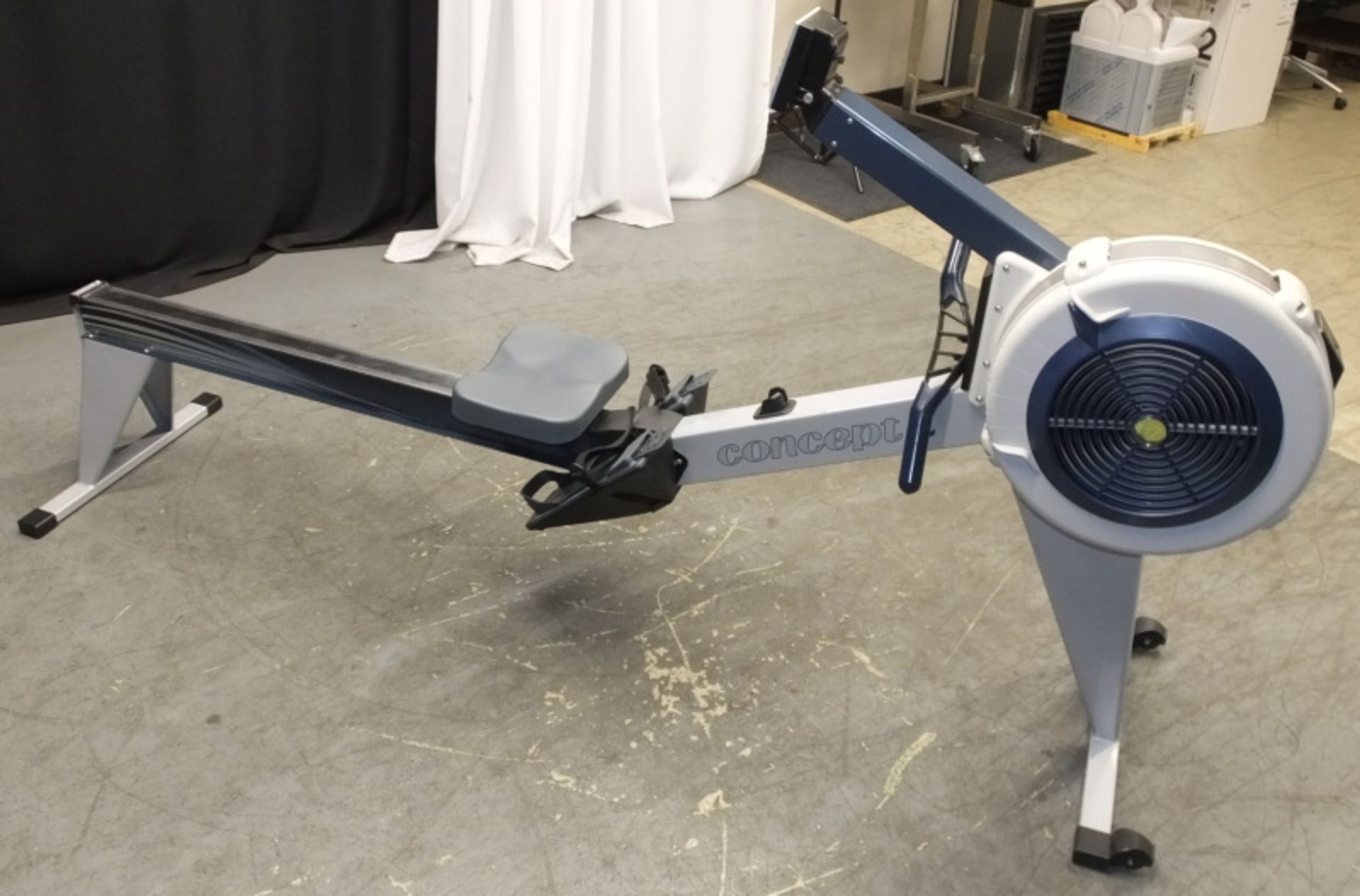 Concept 2 Model E Indoor Rower with PM4 console - Image 2 of 12