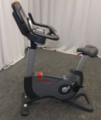 Life Fitness 95c Lifecycle Exercise Bike - Please check pictures for condition
