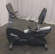 Life Fitness 95Ri Recumbent Exercise Bike - Please check pictures for condition