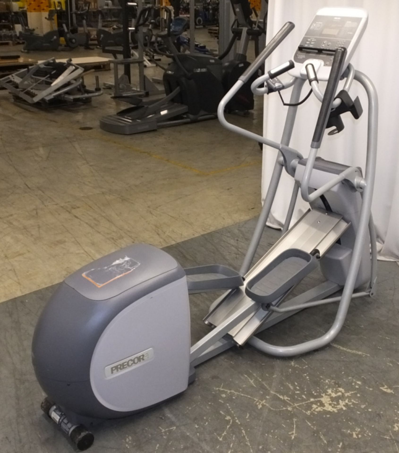 Precor EFX536i Precision Elliptical Cross Trainer - Please check pictures for condition - Image 3 of 14