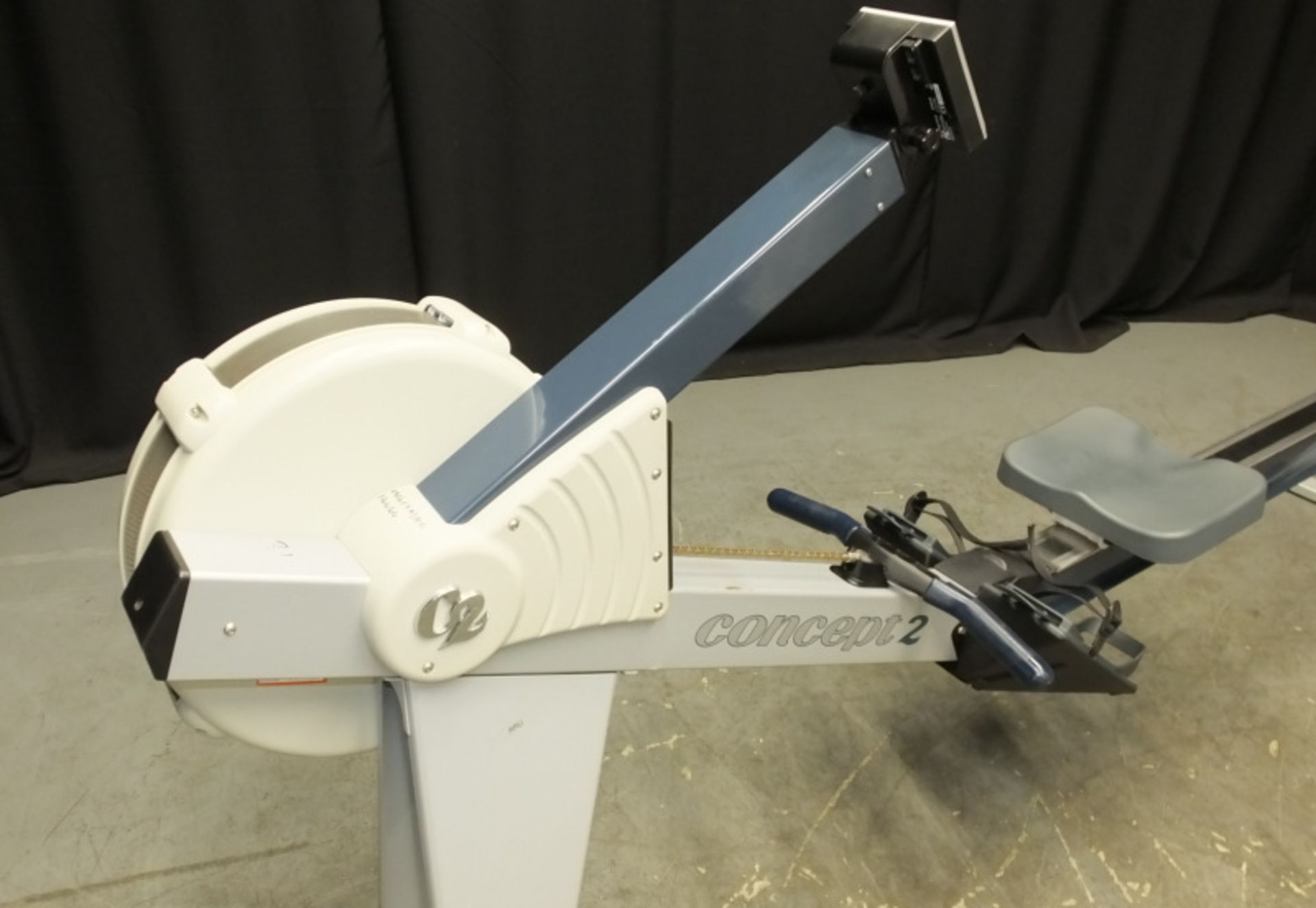 Concept 2 Model E Indoor Rower with PM4 console - Image 11 of 12