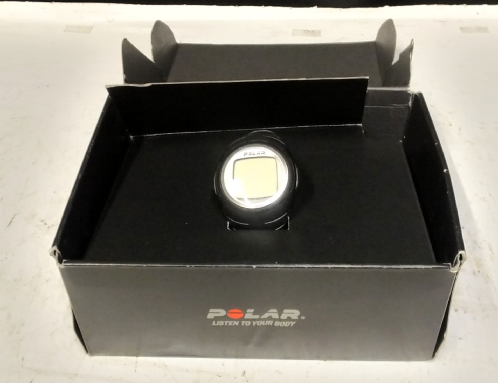 Polar F4 Fitness Heart Rate Monitor with Polar Heart Rate Chest Sensor