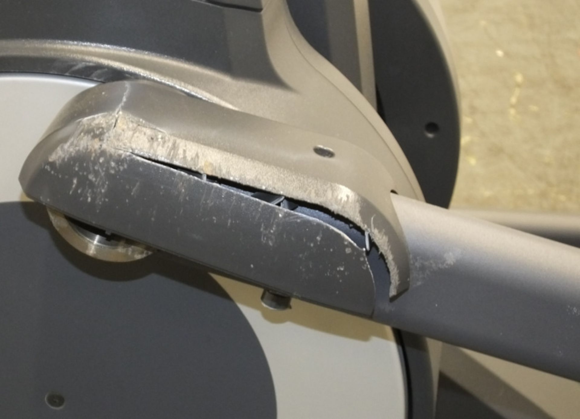 Life Fitness 95x Elliptical Cross Trainer - Badly damaged to right arm section as seen in - Image 13 of 17