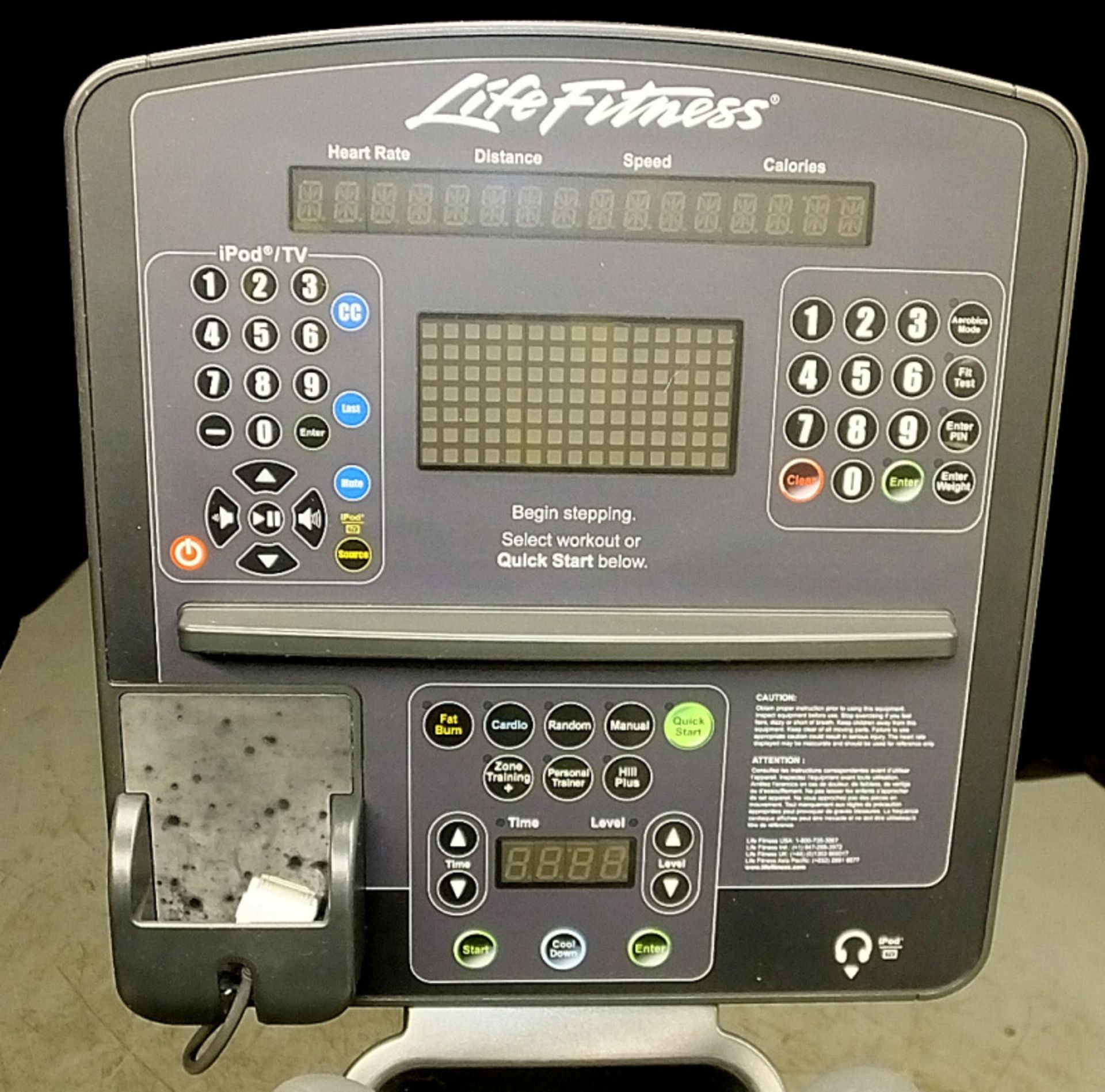 Life Fitness CLSL Stepper/Summit Trainer - L1700 x D800 x H1830mm - Image 13 of 14