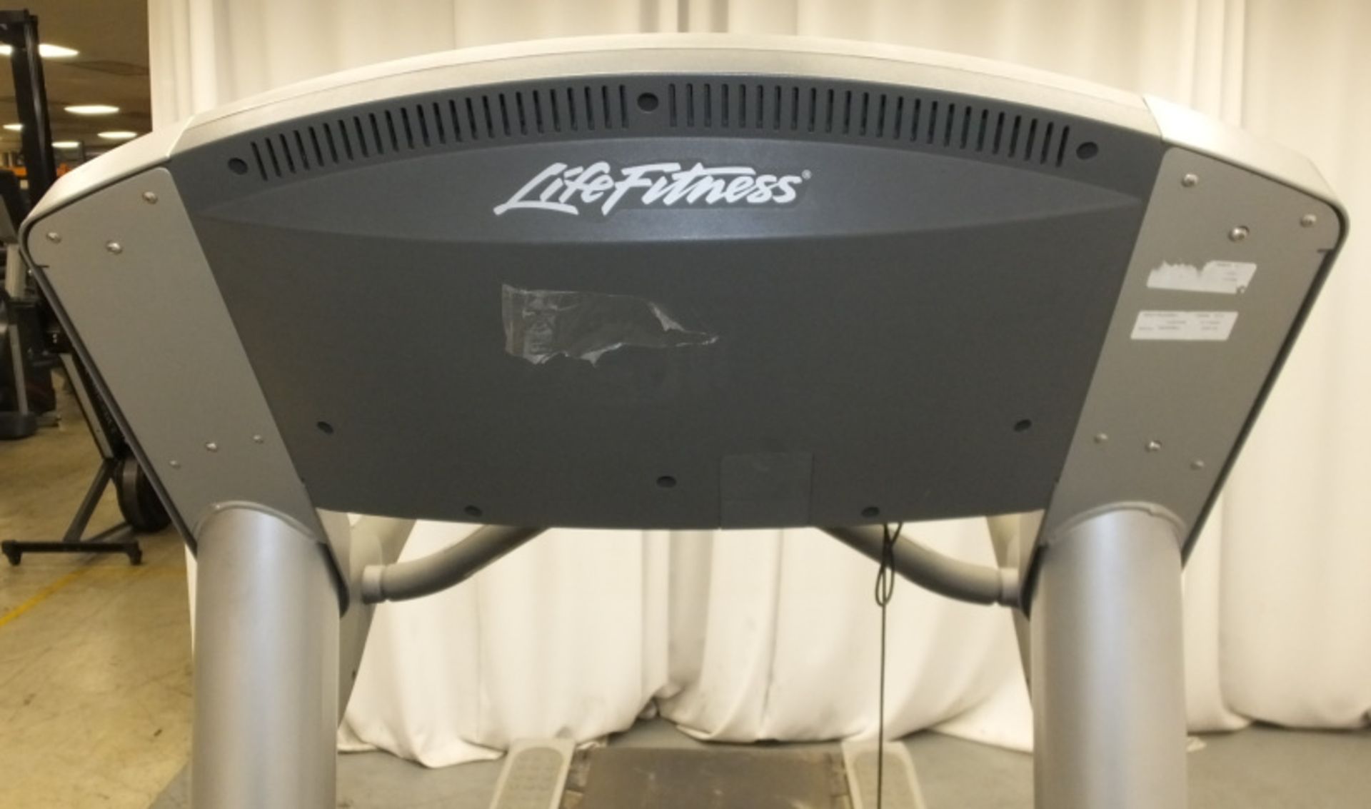 Life Fitness 97Ti Treadmill - Please check pictures for condition - Image 13 of 13