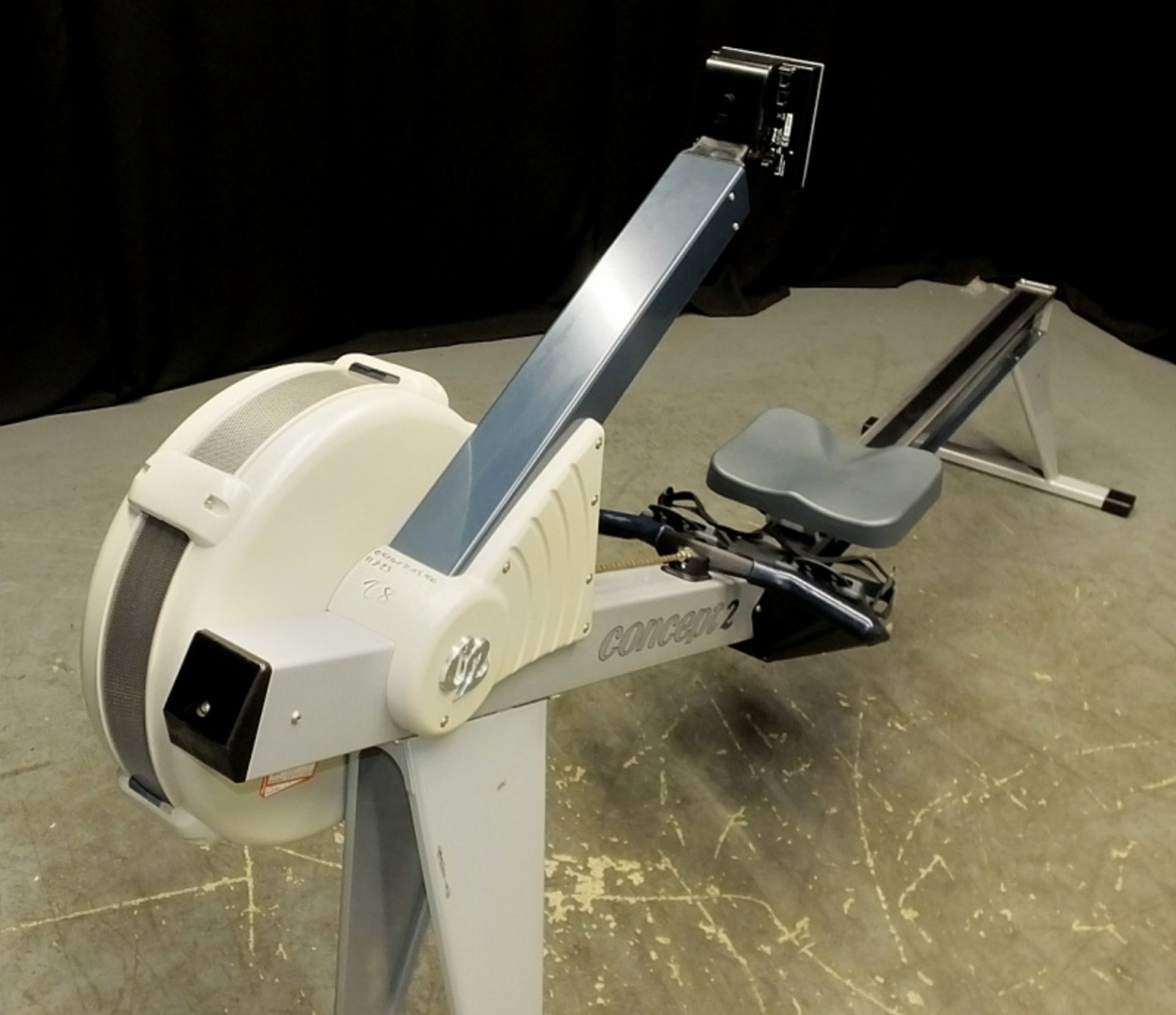 Concept 2 Model E Indoor Rower with PM4 console - Image 10 of 14