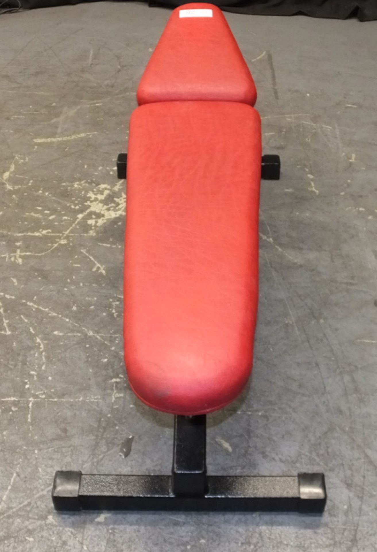 Adjustable Weight Bench - Red - Image 4 of 6