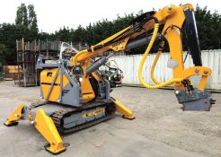 Brokk 330 Robotic Demolition Machine with attachments & accessories (see description)