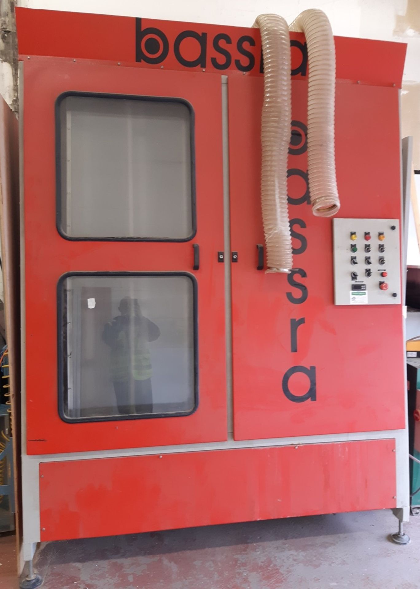 BASSRA BMT 1.7m 4 brush Glass Washer - Serial Number- BMT-1.7m-4BGW-BMT/11469
