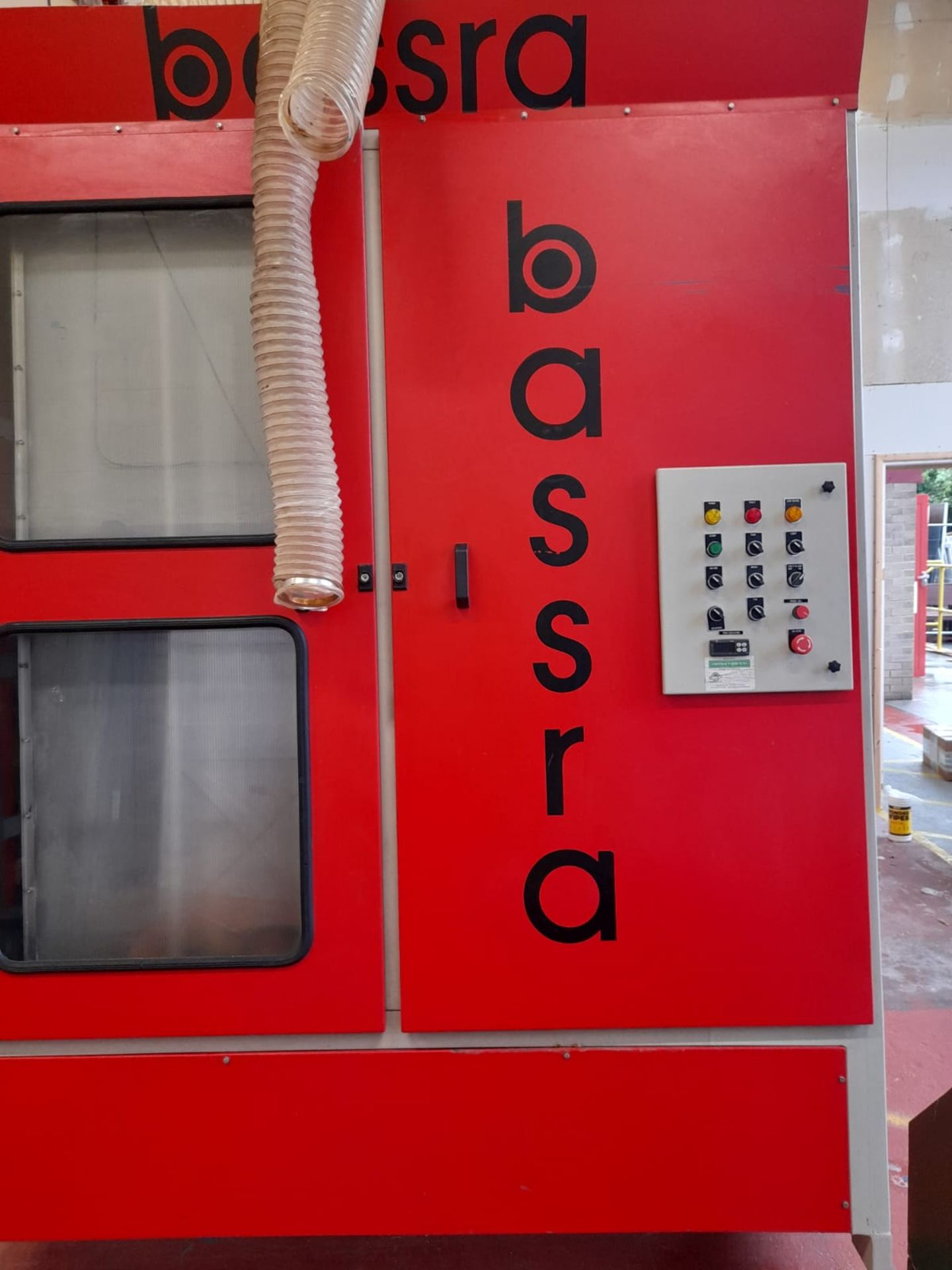 BASSRA BMT 1.7m 4 brush Glass Washer - Serial Number- BMT-1.7m-4BGW-BMT/11469 - Image 5 of 9