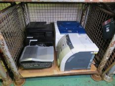 Canon MX310 Inkjet Printer, HP Color LaserJet 3800n Printer, Xerox Phaser 7100 Printer & more