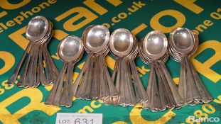 EPNS Soup Spoons approx 50