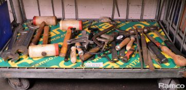 Hand Tools - Hammer, Spanners, Files, Mallets