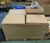 Pulp Disposable Vomit Bowls - 1L - 10 Boxes - 200 pieces per box