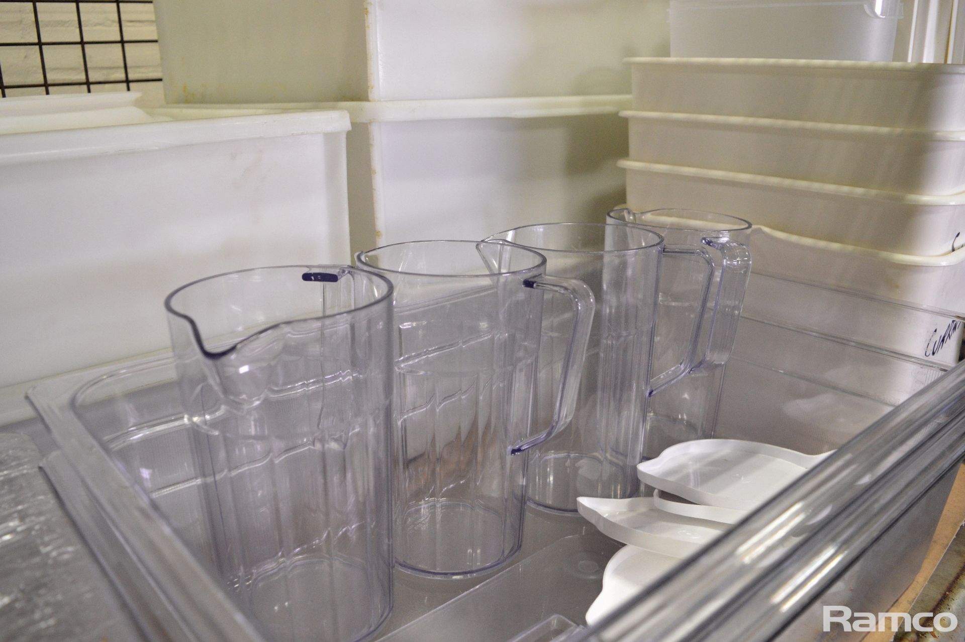 Catering Equipment - Various Plastic Container Food & Jugs - Image 5 of 6