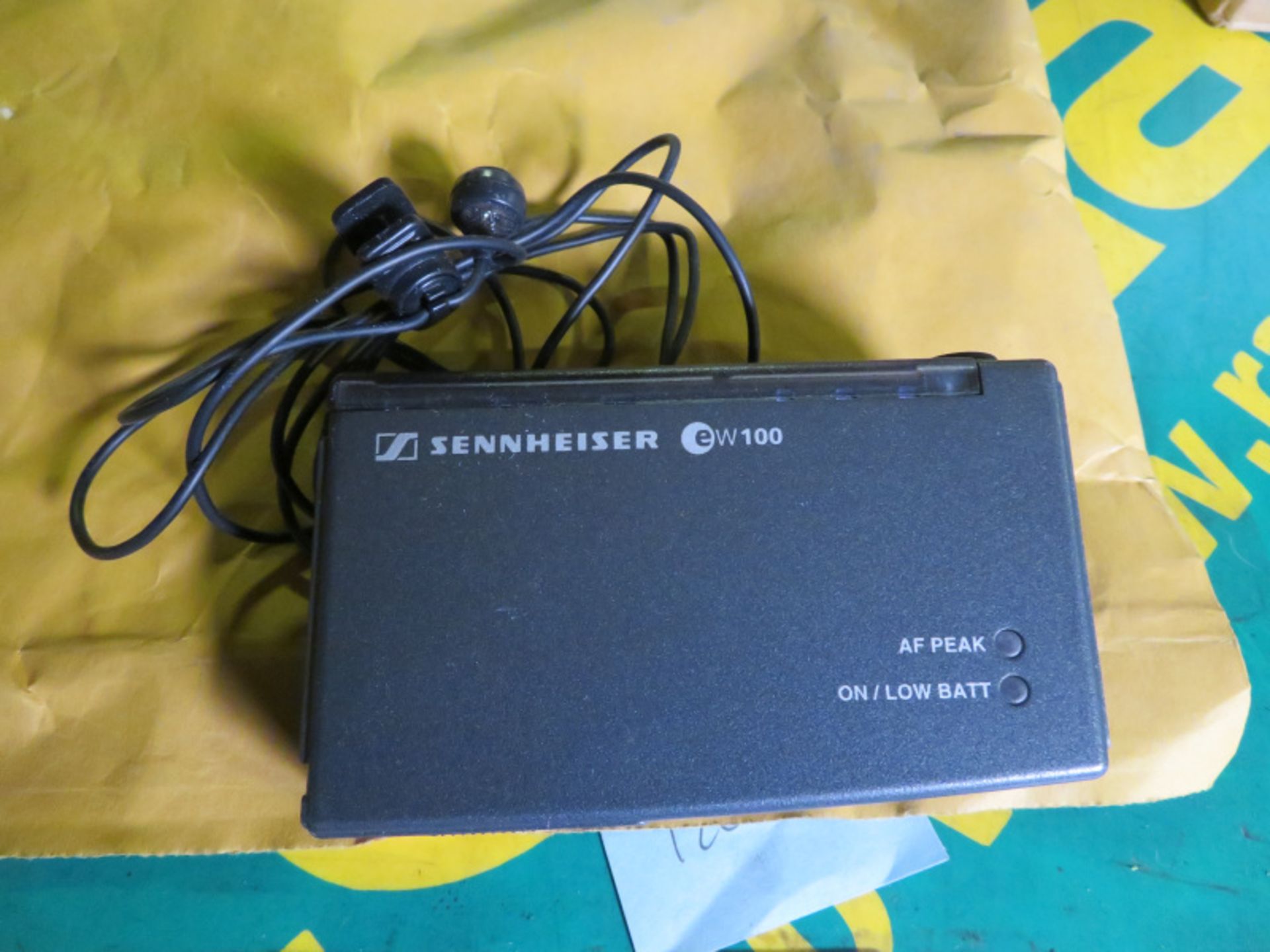 Sennheiser EW100 bodypack transmitter - Image 2 of 3