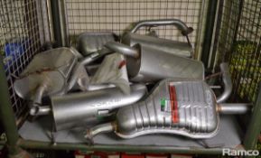 eMission exhaust parts - see pictures for model / type