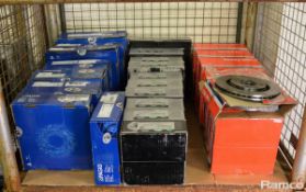 Pagid, Unipart, LPR brake discs - see pictures for model / type
