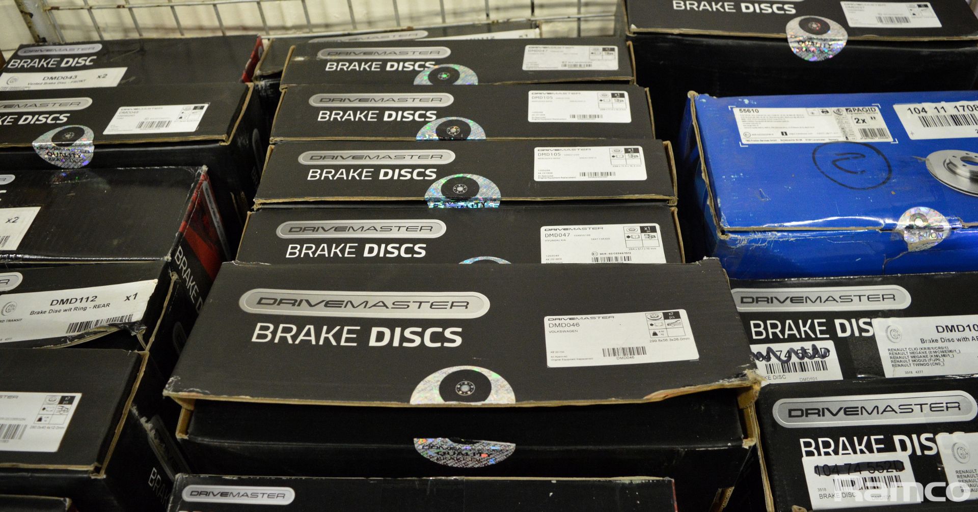 Drivemaster, Eicher, Pagid brake discs - see pictures for model / type - Image 3 of 8