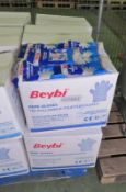 Beybi HDPE Gloves - Size L - 100 gloves per bag - 200 bags per box - 6 boxes