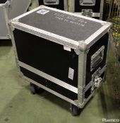 Amptown Flight Case - H 650mm x W 625mm x D 380mm