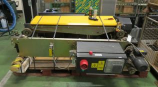 Street Overhead Crane Hoist Unit - L 2250mm x W 1500mm x H 700mm