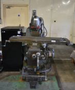 Kearney & Trecker Milwaukee milling machine - 205 C-12