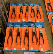 10x Draper 7 inch pliers