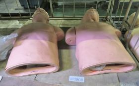 2x Resusci - Anne medical training dummies