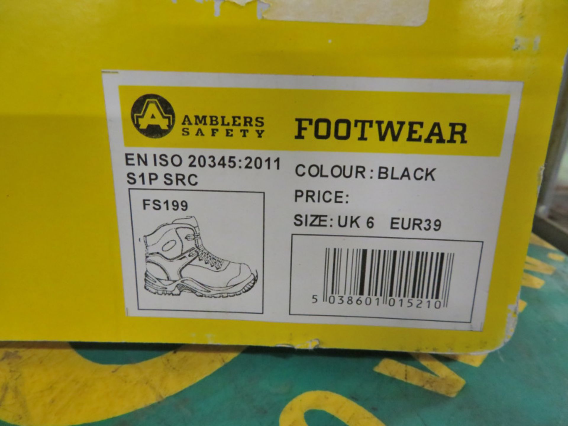 3x Pairs of Amblers Safety Boots - EU39 / UK6 - Image 2 of 7