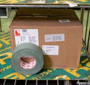 Scapa tape - 3302 - Olive Green - 50mm x 50M - 16 per box - 1 box