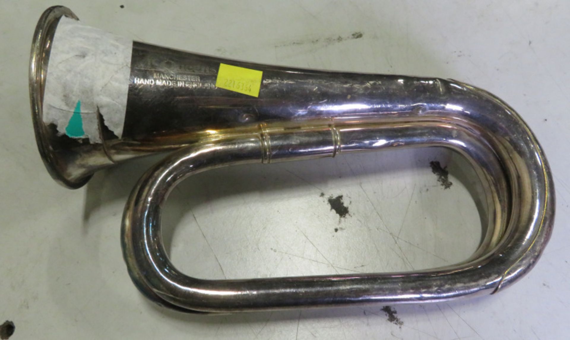 McQueens Bugle (various dents - please check pictures for overall condition) - Image 2 of 3