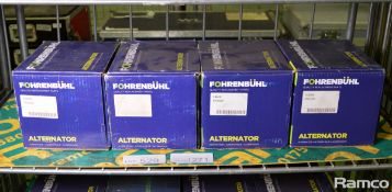 4x Fohrenbuhl Alternators - please check pictures for models