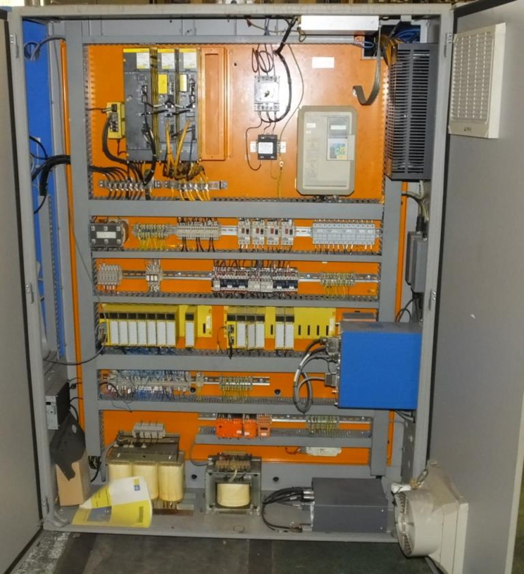 Jones & shipman Ultramat Lathe - GE Fanu Series 210i-T control panel - Image 20 of 43