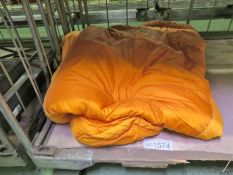 Mountain Equipment Iceline Sleeping Bag - orange
