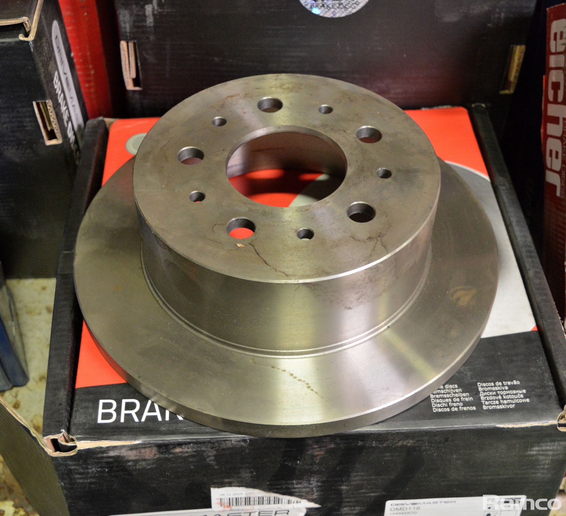 Eicher, Pagid, Drivemaster, Solid Auto, LRP brake discs - see pictures for model / type - Image 5 of 7