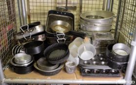 Frying Pans, Jugs, Pastry Cases, Sieves, Large colanders, baking trays