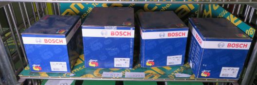 4x Bosch Alternators - please check pictures for models