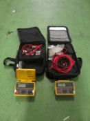 2x Robin Insulation Continuity Testers KMP 3075DL