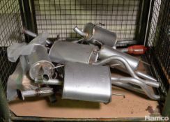 eMission exhaust parts - see pictures for model / type