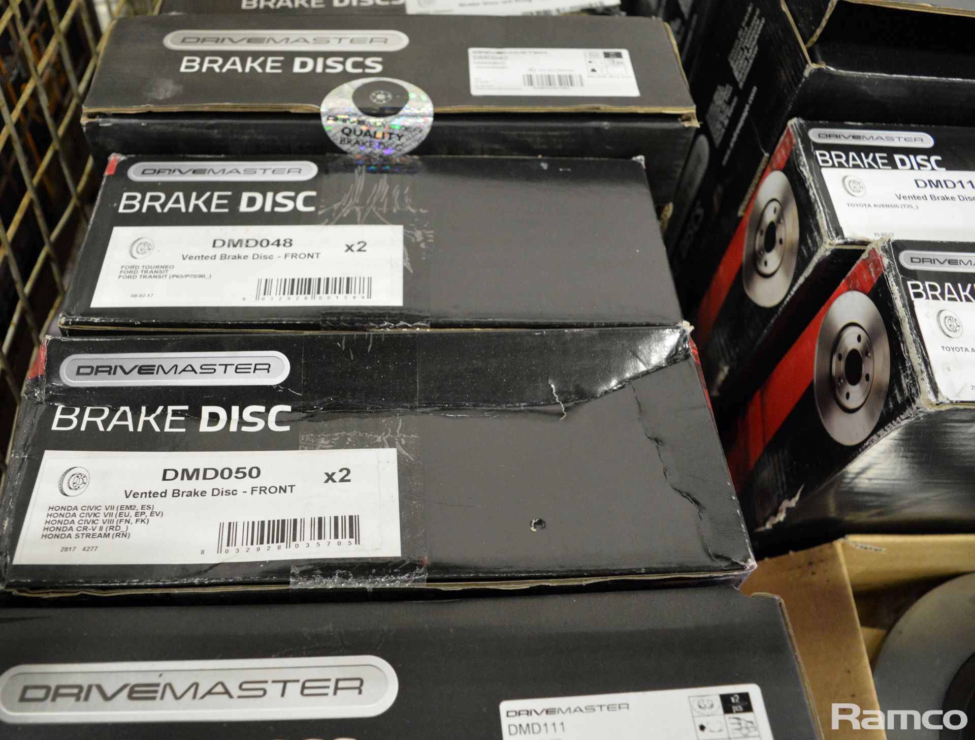 Drivemaster, Eicher, Pagid brake discs - see pictures for model / type - Image 5 of 8