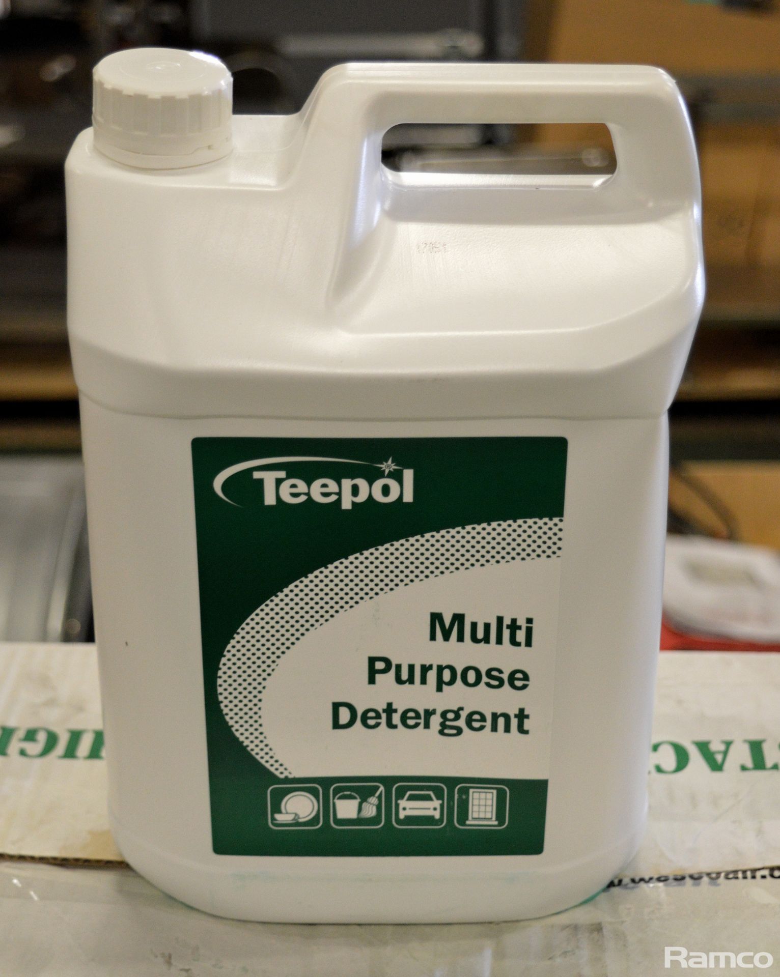 Teepol Multipurpose Detergent - 4x 5ltr Per Box - 21 boxes - Image 2 of 3