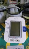 Omron M6 Intelli Sense Blood Pressure Monitor with case