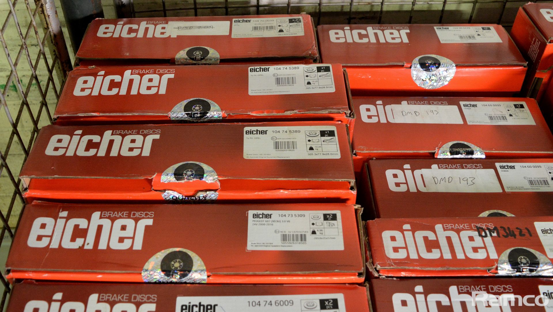 Eicher brake discs - see pictures for model / type - Image 3 of 7