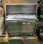 MKN Condensation Hood - Stainless Steel - L 500mm x W 1090mm x H 1220mm