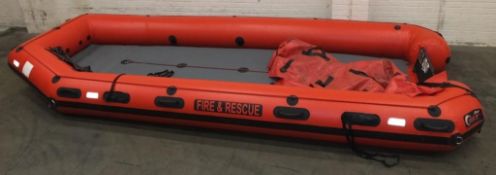 Safequip Resqraft Flood 15 Man Rescue Raft