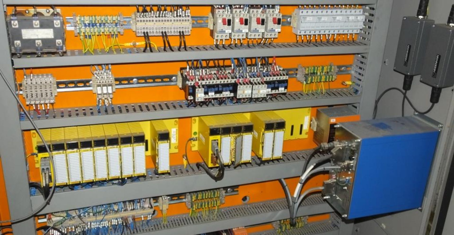 Jones & shipman Ultramat Lathe - GE Fanu Series 210i-T control panel - Image 24 of 43