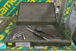 Threading Tap & Die Set 5-12mm - Incomplete